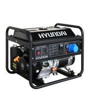 Генератор бензиновый HHY 7010F, Hyundai 5,5кВт