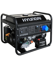 Бензогенератор HHY 9010FE, Hyundai 6,5кВт