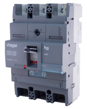 Автоматичний вимикач Hager x250, In=200А, 3п, 40kA