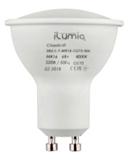 Лампа Ilumia 7Вт 600Лм 4000К GU10