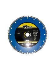 Алмазный диск Werk 125x7x22,2мм