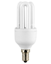 Энергосберегающая лампочка 7Вт E-Next e.save 3U 4200К, Е14