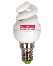 Енергозберігаюча лампочка 5Вт E-Next e.save.screw Т2 4200К, Е14