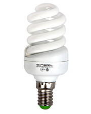 Энергосберегающая лампа 15Вт E-Next e.save.screw Т2 4200К, Е14