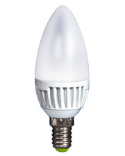 Лампа світлодіодна e.save.LED.C37M.E14.4.2700 4Вт E-Next 2700К свічка, Е14