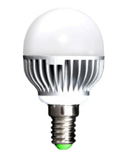 Светодиодная лампа e.save.LED.G45M.E14.5.4200 5Вт E-Next 4200К шар, Е14