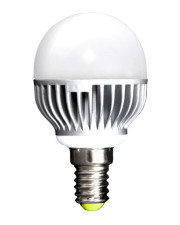 Лампа LED e.save.LED.G45M.E14.5.2700 5Вт E-Next 2700К шар, Е14