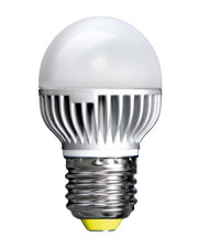Светодиодная лампочка e.save.LED.G45M.E27.5.2700 5Вт E-Next 2700К шар, Е27
