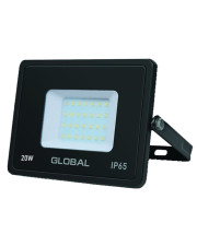 Светодиодный прожектор Global 20Вт 6000K (1-GBL-02-LFL-2060)