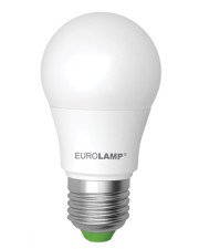 Світлодіодна лампа А50 7Вт Eurolamp 3000К ЕКО серія «D», E27