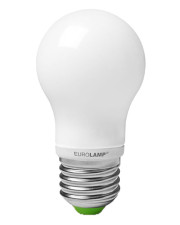 LED лампа А55 4Вт Eurolamp 4200К ceramic, E27