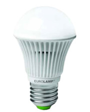 Лампочка светодиодная A60 10Вт Eurolamp 2700К, E27
