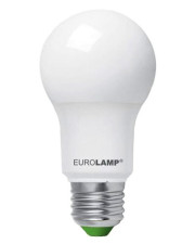 Светодиодная лампа А60 10Вт Eurolamp 4000К ЕКО серия «D», E27