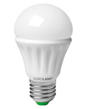 Лампочка LED A60 9Вт Eurolamp 2700К, E27