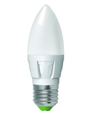 Лампочка светодиодная TURBO Candle 6Вт Eurolamp 3000К свеча, E27
