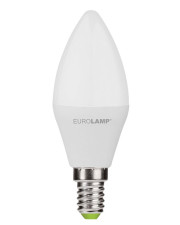 LED лампа Eurolamp LED-CL-08143 (D) Eco CL 8Вт 3000К E14