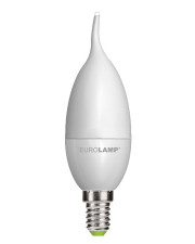 LED лампа Eurolamp LED-CW-06143 (D) Eco Candle on Wind 6Вт 3000К E14
