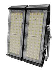 Модульний прожектор Eurolamp LED-FLP-100/50 100Вт 5000К з інтегрованим охолодженням