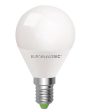 Светодиодная лампа Euroelectric G45 5Вт 4000K