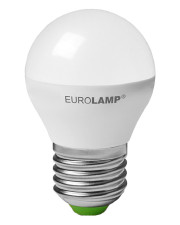 LED лампа G45 5Вт Eurolamp 4000К, E27