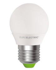 Светодиодная лампа Euroelectric G45 5Вт 4000K
