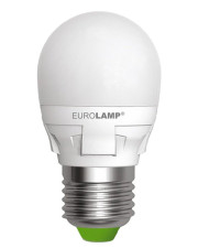 Светодиодная лампа Eurolamp ЕКО Candle dimmable G45 5Вт 4000K
