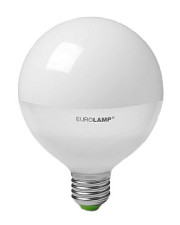 Светодиодная лампа ЕКО серия «D»G95 15Вт Eurolamp 4000К шар, E27