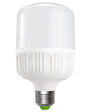 Світлодіодна лампа Euroelectric Plastic 50Вт E40 6500K