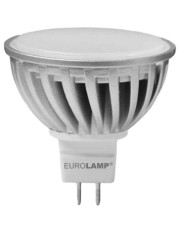 LED лампа MR16 4,8Вт Eurolamp 6500K, GU5.3