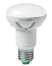 Светодиодная лампа TURBO R63 8Вт Eurolamp 3000K, E27
