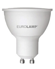 Светодиодная лампочка EUROLAMP ЕКО серия «D» SMD MR16 5Вт GU10 4000K