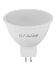 LED лампа Eurolamp LED-SMD-05534 (12) (D) Eco MR16 5Вт 4000К GU5.3