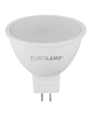 LED лампа Eurolamp LED-SMD-05533 (12) (D) Eco MR16 5Вт 3000К GU5.3