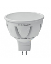 LED лампа New MR16 5Вт Eurolamp 6000K 220V, GU5.3