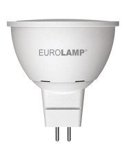 LED лампа Eurolamp LED-SMD-05534 (N) Eco серия «Е» Dimmable MR16 5Вт 4000К GU5.3