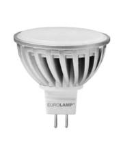 Лампочка LED MR16 6.5Вт Eurolamp 4100K 220V, GU5.3