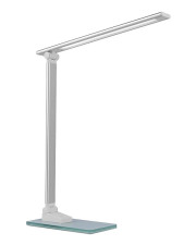 Настільний світильник Eurolamp LED-TLG-2 (silver) 5Вт 5300-5700К сріблястий