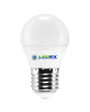 Светодиодная лампа 3Вт LedEX 4000К шар, E27 