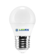 Светодиодная лампочка 3Вт LedEX 4000К, Е27