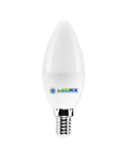 Лампа светодиодная 6Вт LedEX 4000К, E14 