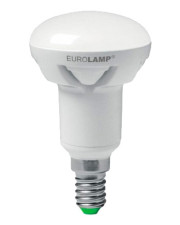 Лампа светодиодная TURBO R50 7Вт Eurolamp 3000K, E14