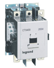 Контактор Legrand CTX3 400 265A 100В-240В AC/DC