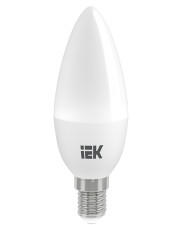 Лампа світлодіодна IEK LLA-C35-6-230-40-E14 Alfa С35 6Вт 4000К Е14 540Лм