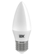 Лампа світлодіодна IEK LLA-C35-6-230-30-E27 Alfa С35 6Вт 3000К Е27 540Лм
