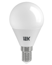 Лампа светодиодная IEK LLA-G45-6-230-30-E14 Alfa G45 6Вт 3000К Е14 540Лм