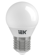 LED лампа IEK LLA-G45-10-230-40-E27 Alfa G45 10Вт 4000К Е27 900Лм