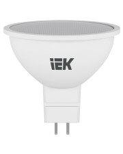 LED лампа IEK LLA-MR16-10-230-65-GU5 Alfa MR16 10Вт 6500К GU5.3 900Лм