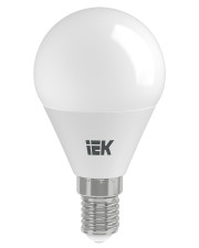 Светодиодная лампа IEK ECO G45 3Вт 216Лм 3000К