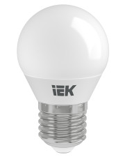 Светодиодная лампа IEK ECO G45 3Вт 216Лм 3000К