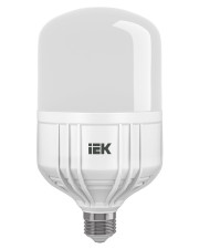Мощная LED лампа IEK ALFA HP 48Вт 230В 6400К E27/E40